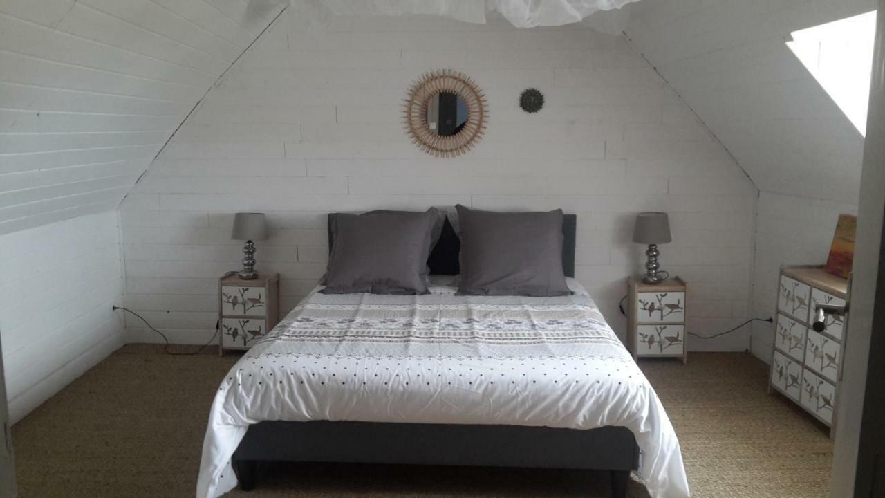Le Penty Breton Villa Plouhinec  ภายนอก รูปภาพ