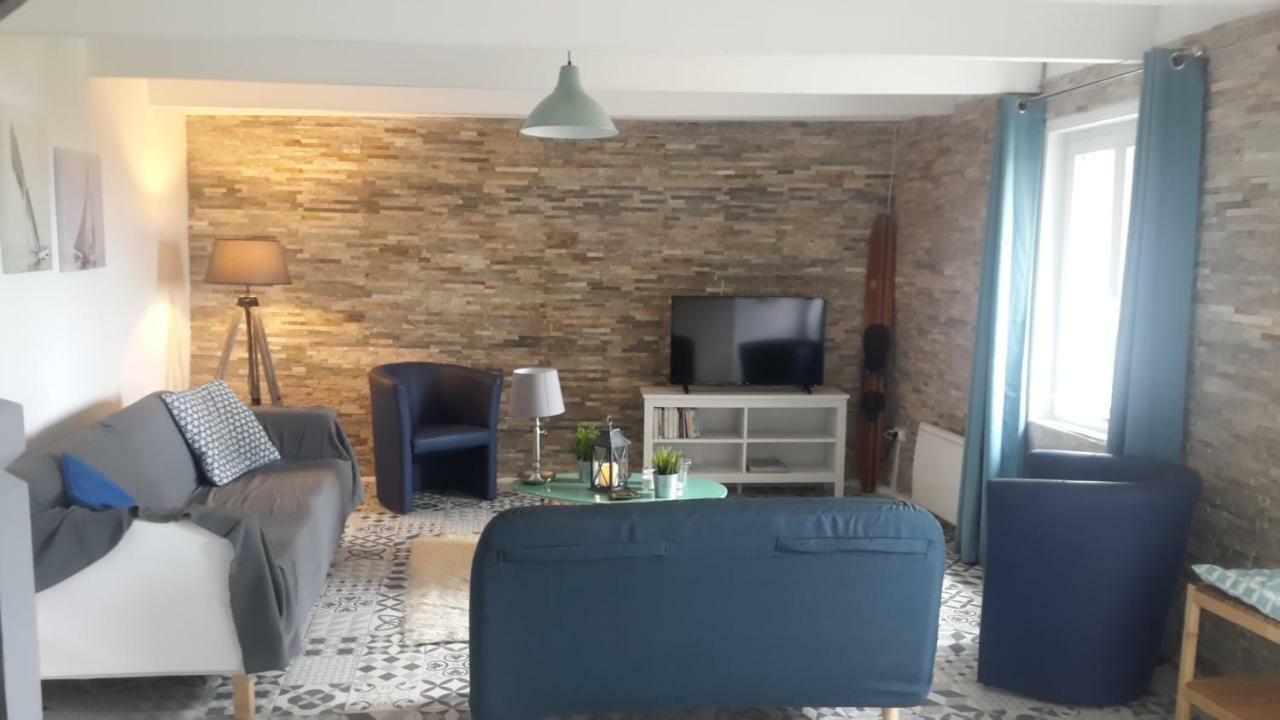 Le Penty Breton Villa Plouhinec  ภายนอก รูปภาพ