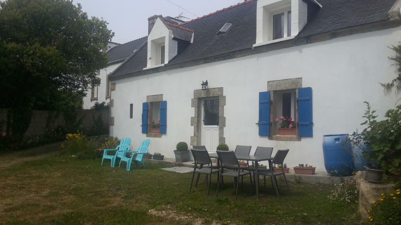 Le Penty Breton Villa Plouhinec  ภายนอก รูปภาพ